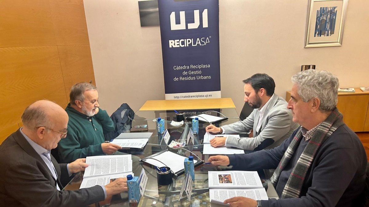 Reunión de la Cátedra Reciplasa