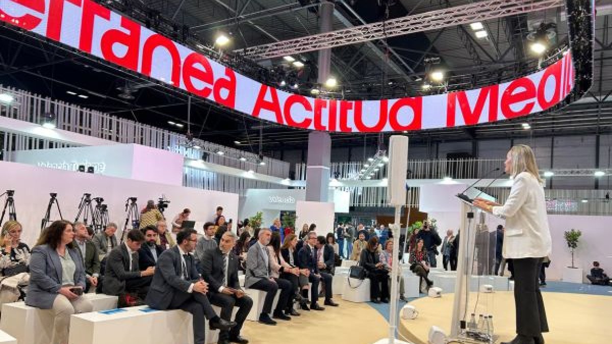 Presnetación de Valencia en Fitur