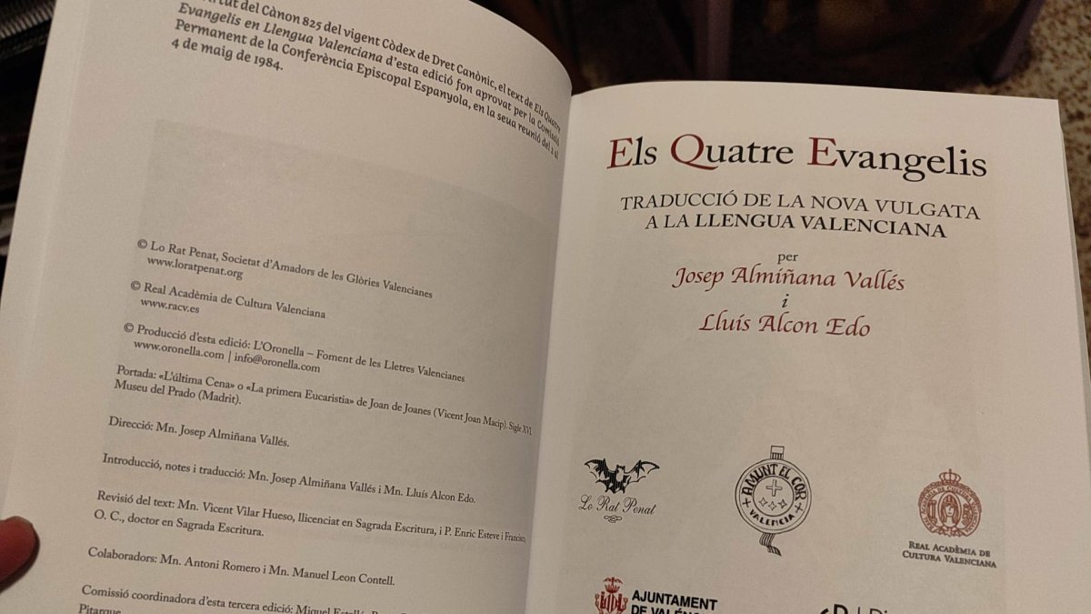 Els Quatre Evangelis