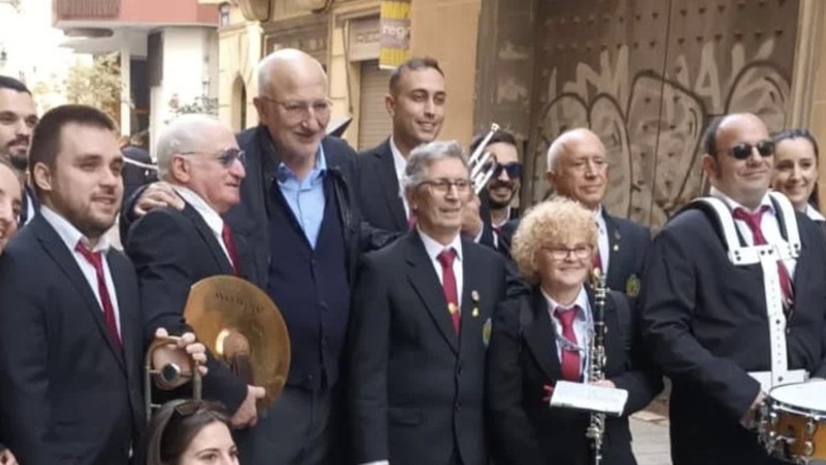 El presidente de Mercadona, Juan Roig, en la festividad de San Vicente