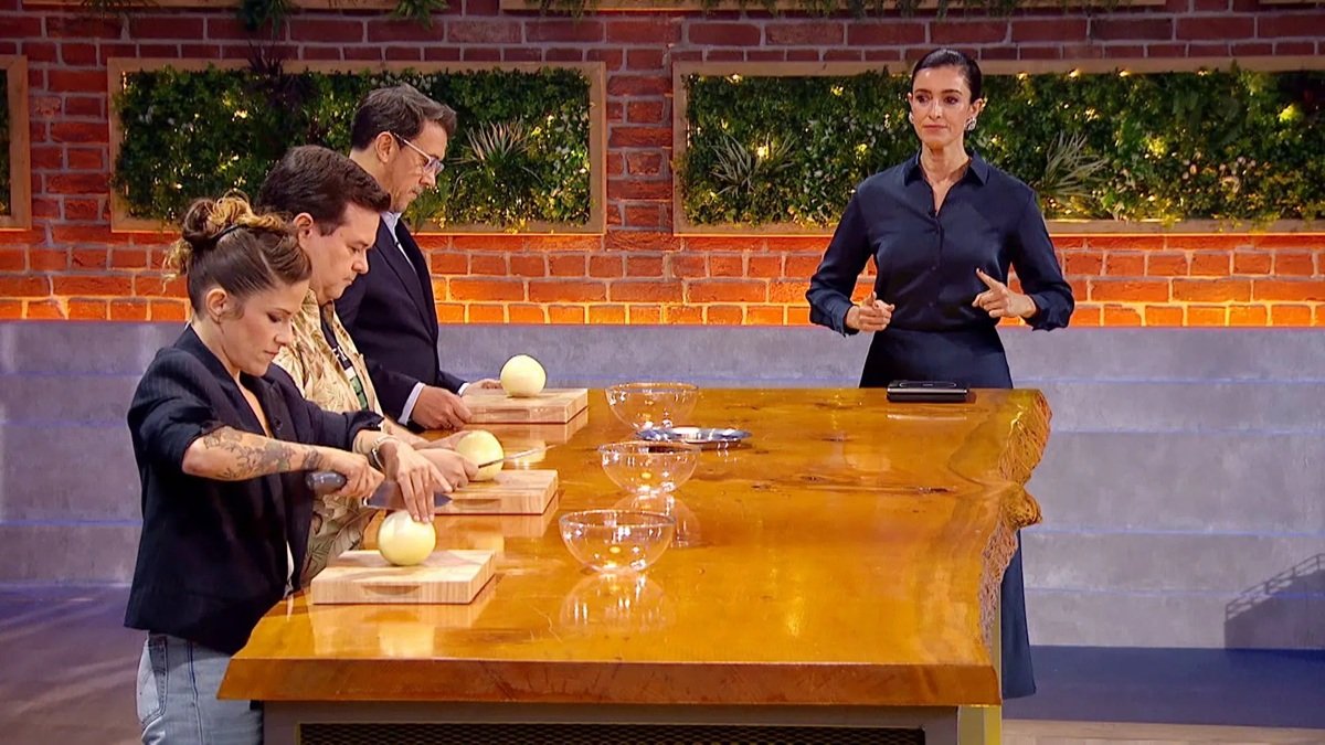 Blanca Romero y el jurado de