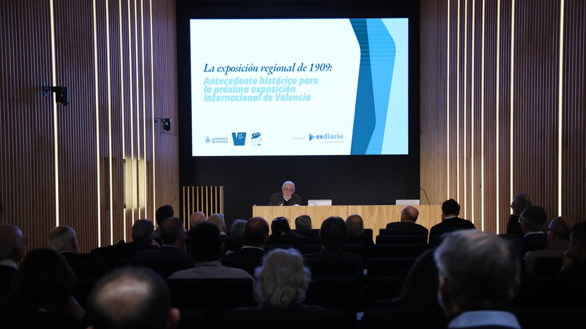Jornada sobre la Exposición Regional de 1909 organizada por ESdiario