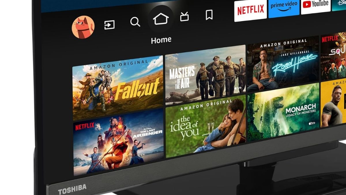 Smart TV Toshiba Full HD de 40 pulgadas