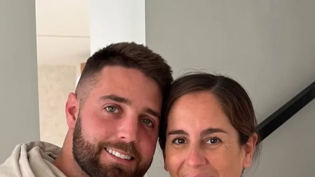 David Rodríguez y Anabel Pantoja.