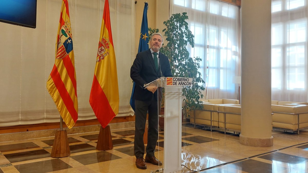 El presidente del Gobierno de Aragón, Jorge Azcón.
EUROPA PRESS
31/1/2025