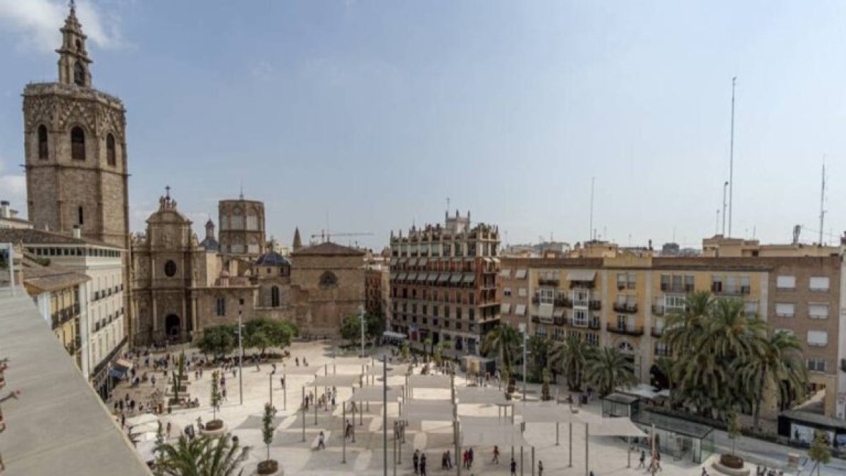 Plaza de la Reina de Valencia