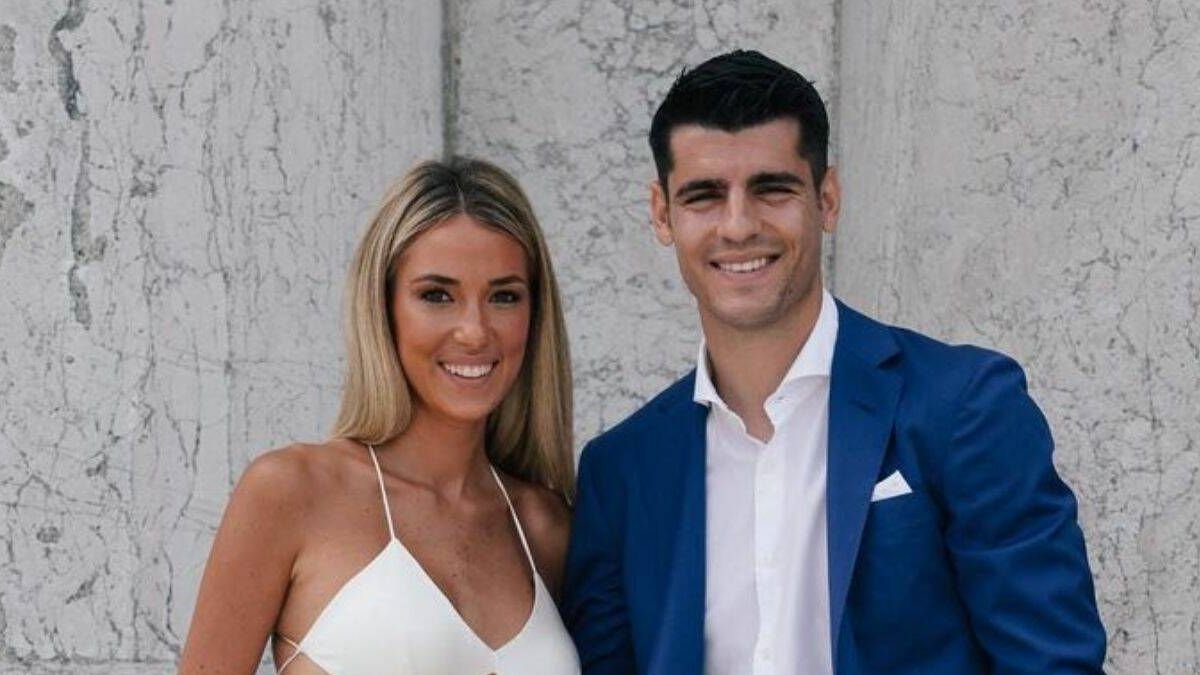 Álvaro Morata y Alice Campello publicaron recientemente una foto juntos