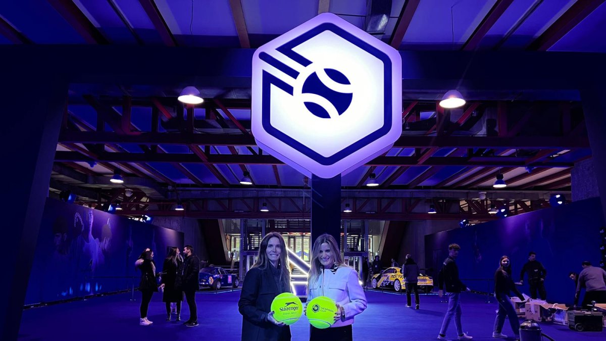 Sonia Cea y Astrid Thams