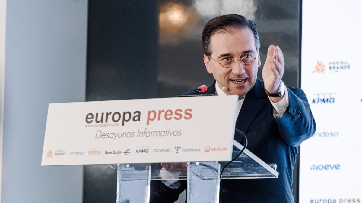 El ministro de Asuntos Exteriores, Unión Europea y Cooperación, José Manuel Albares