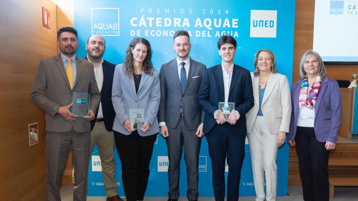 Ganadores del Premio Catedra Aquae