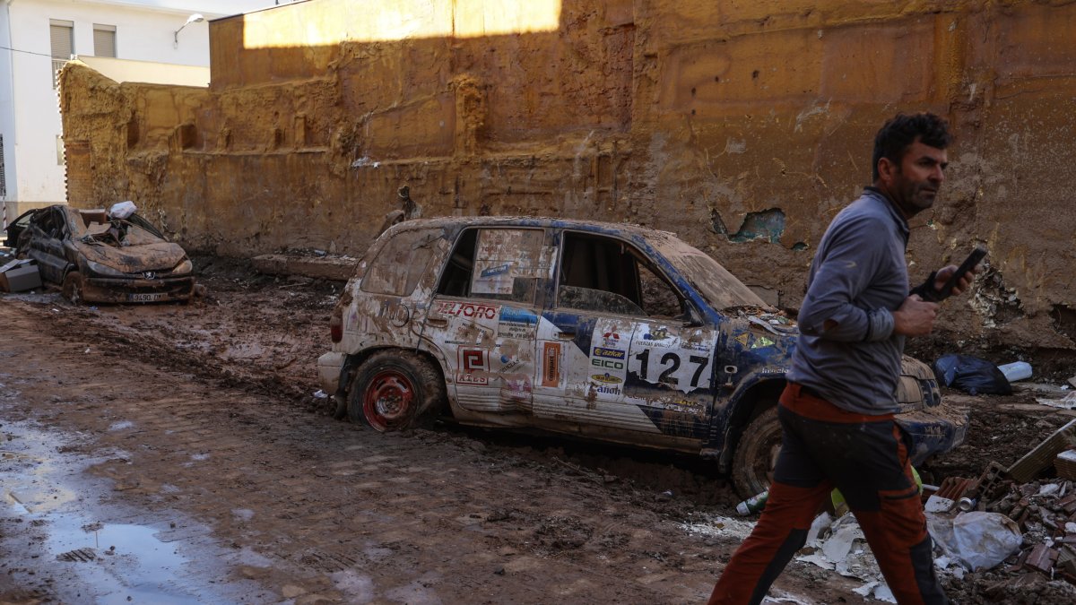 Paiporta tras la dana