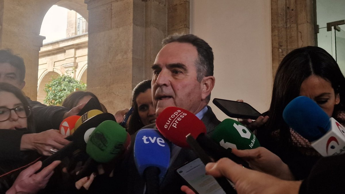 El vicepresidente para la Recuperación, Francisco José Gan Pampols.