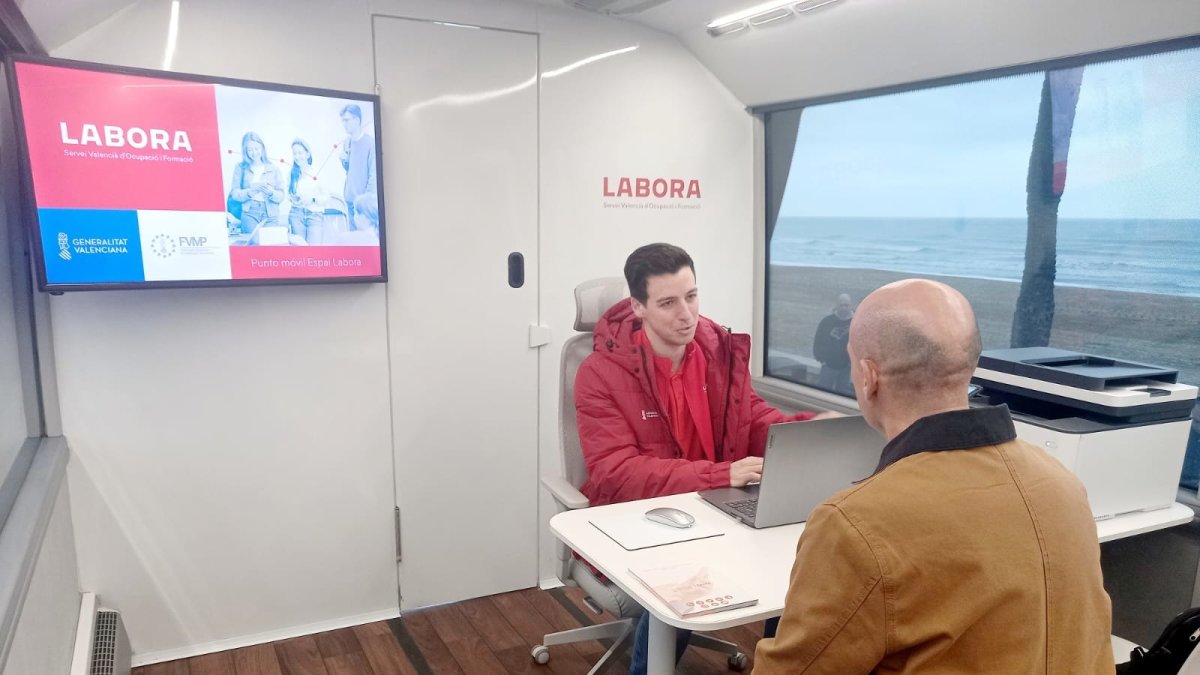 Autobús de Labora