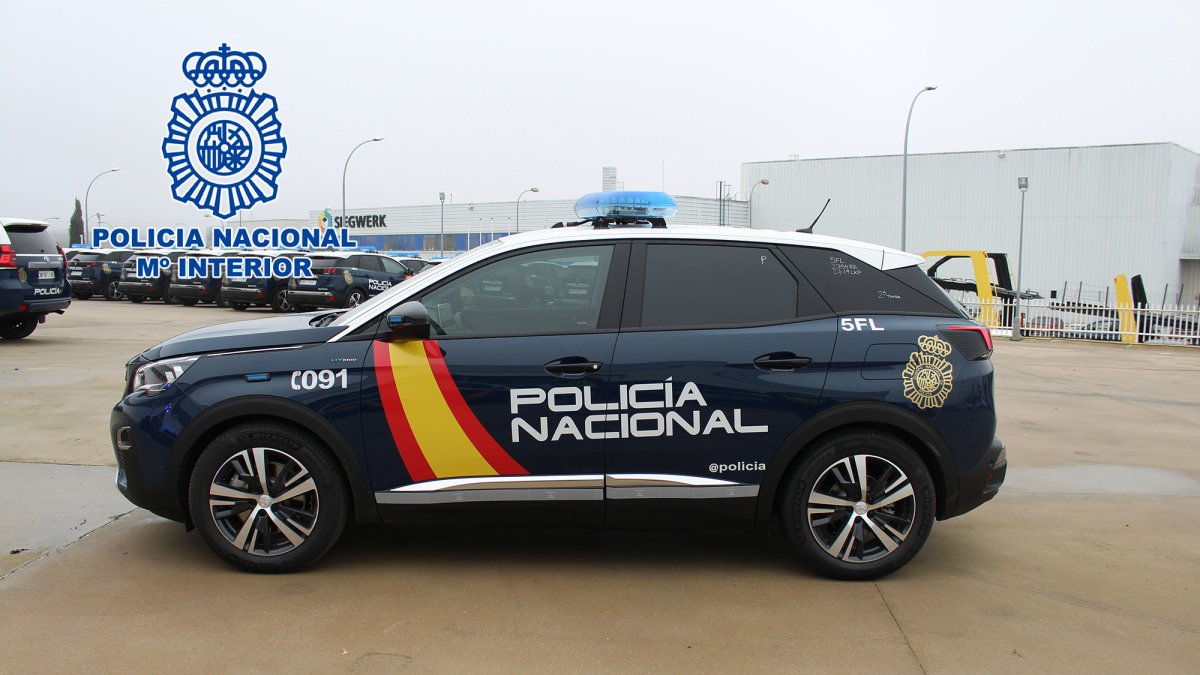 Coche policía Nacional