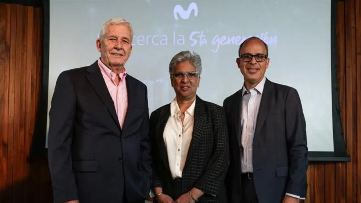 Telefónica invertirá casi 490 millones en Venezuela tras ganar espectro en el país.