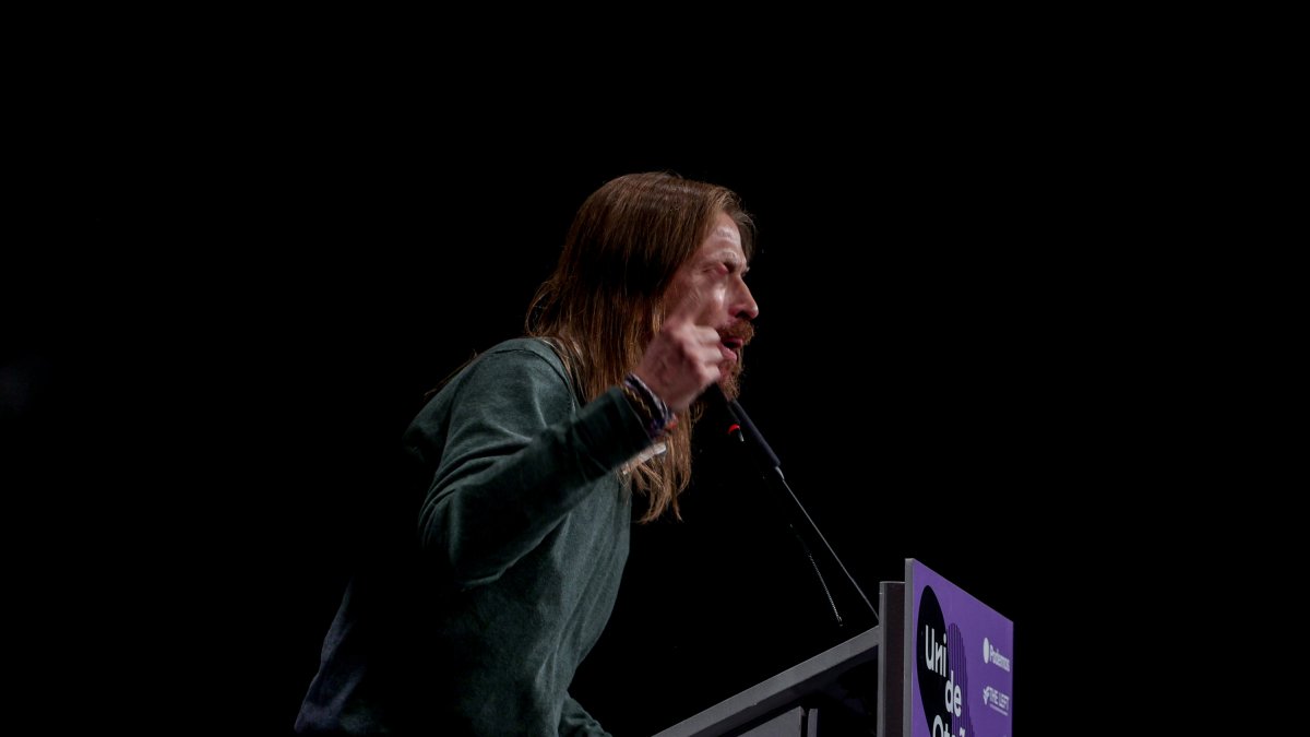 Pablo Fernández Secretario General de Podemos Castilla y León.