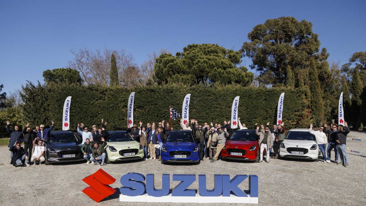 Participantes de la X Edición de Suzuki LitrosXkilos