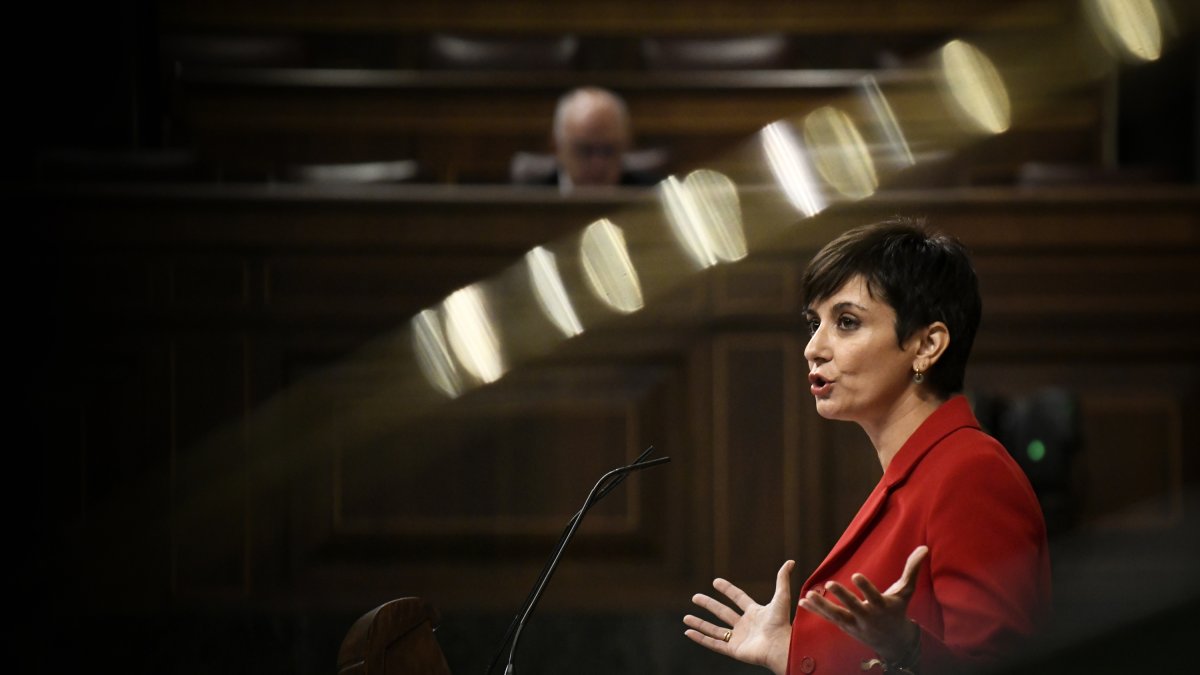 La ministra de Vivienda, Isabel Rodríguez.