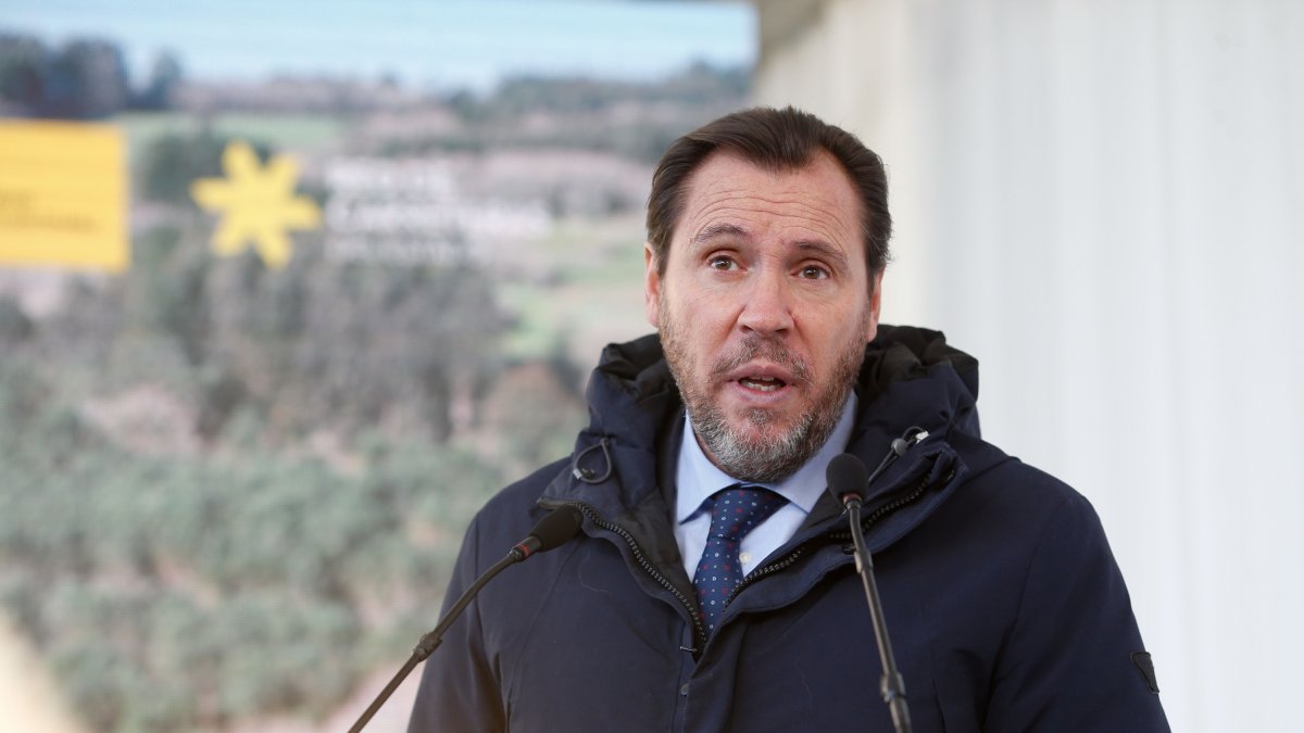 El ministro de Transportes y Movilidad Sostenible, Óscar Puente, en una imagen de archivo.