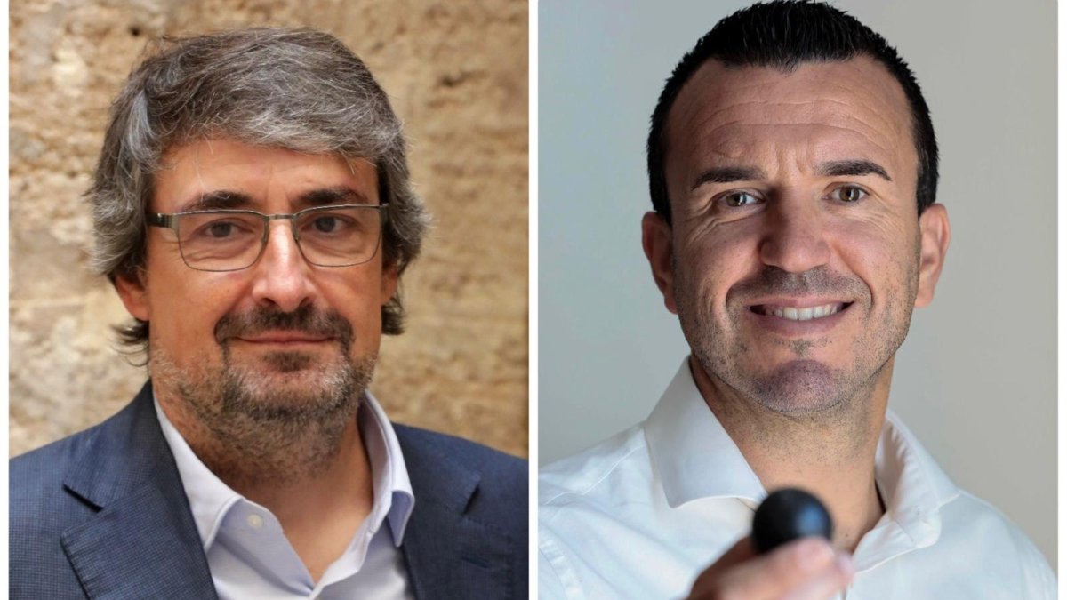Pepe Todolí y Vicent Mompó