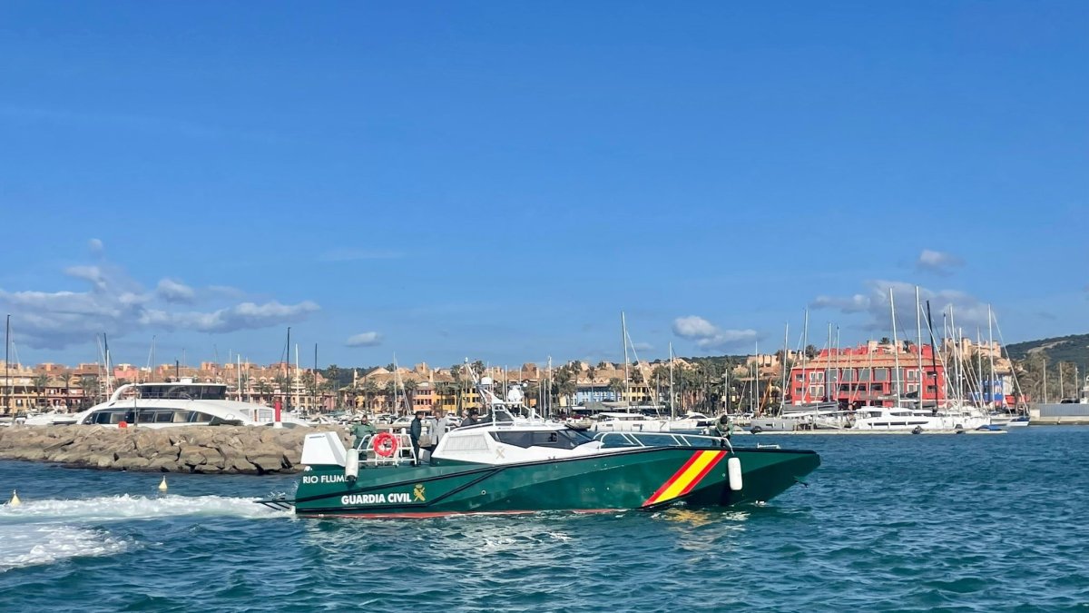 (Foto de ARCHIVO)
La Guardia Civil de Algeciras estrena su nueva patrullera