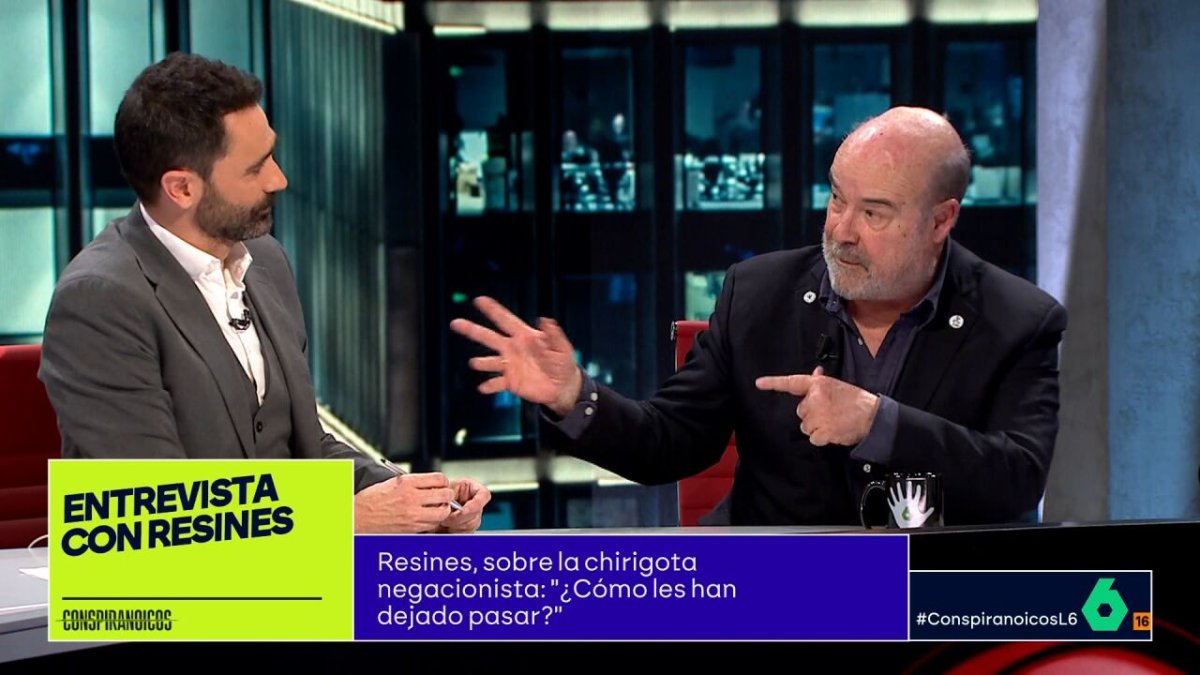 Antonio Resines fue entrevistado en 