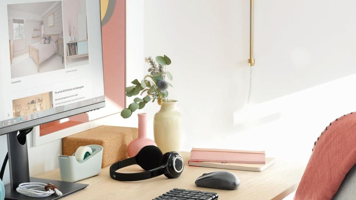 Combo Logitech MK220, con teclado y ratón inalámbrico