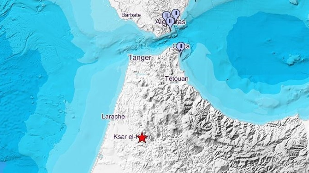 Terremoto con epicentro en Marruecos sentido en municipios de seis provincias andaluzas.