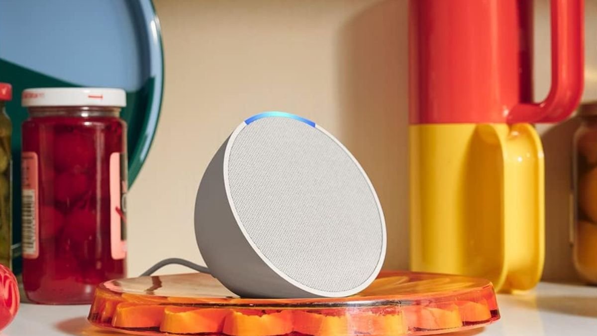 El mejor altavoz inteligente echo pop con descuento