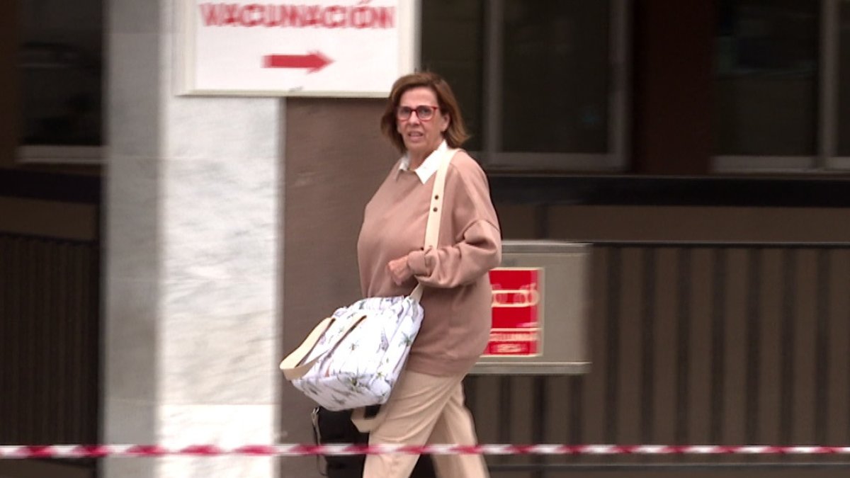 Merchi fotografiada durante la hospitalización de su nieta Alma.
Europa Press Reportajes / Europa Press
20/1/2025