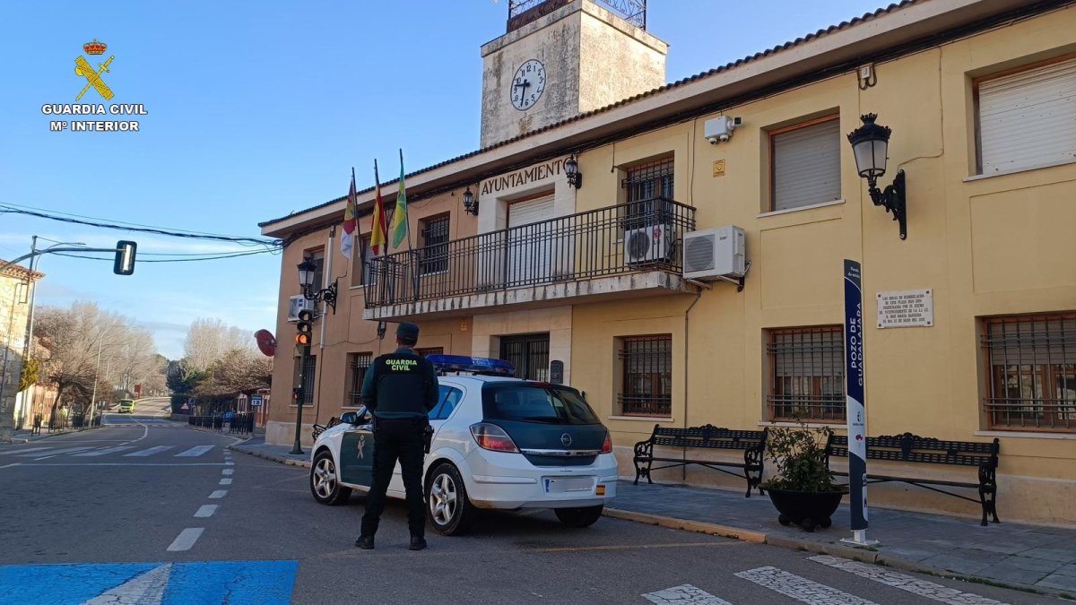 Guardia Civil. 11/2/2025