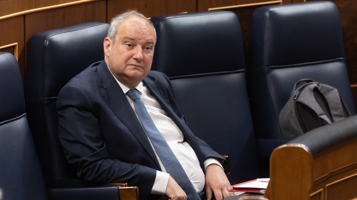 Archivo - El ministro de Industria, Jordi Here.