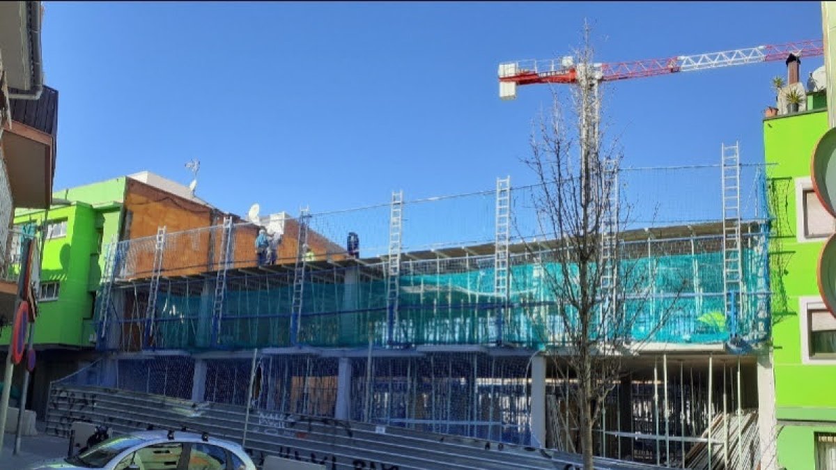 (Foto de ARCHIVO)
Vivienda en construcción del Incasòl