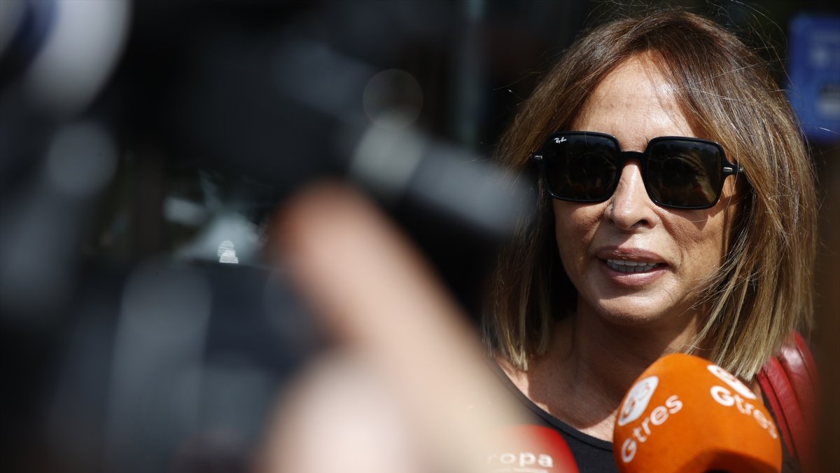 María Patiño, el pasado 18 de septiembre de 2024, en Madrid.