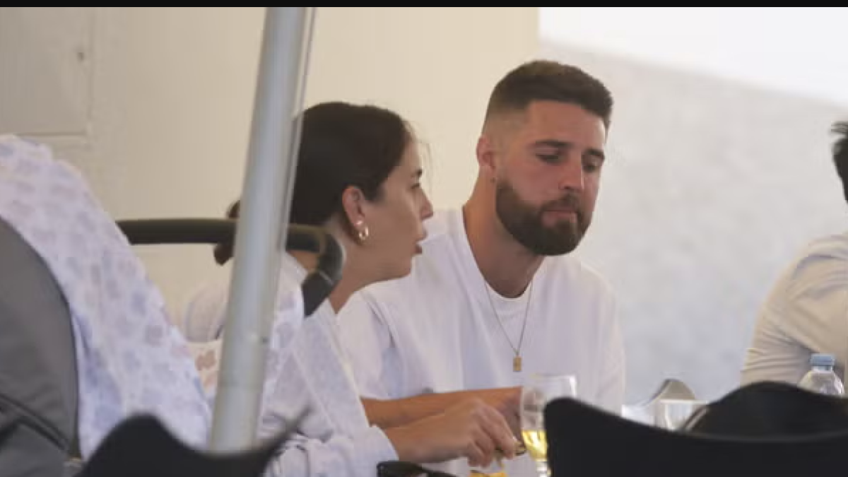 Anabel Pantoja y David Rodríguez.