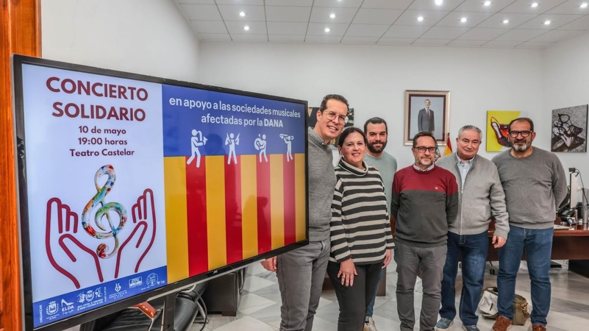 Elda (Alicante) destina 12.000 euros del Certamen de Moros y Cristianos a bandas afectadas por la dana en Valencia