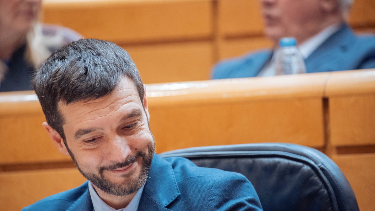 El ministro de Derechos Sociales, Consumo y Agenda 2030, Pablo Bustinduy.