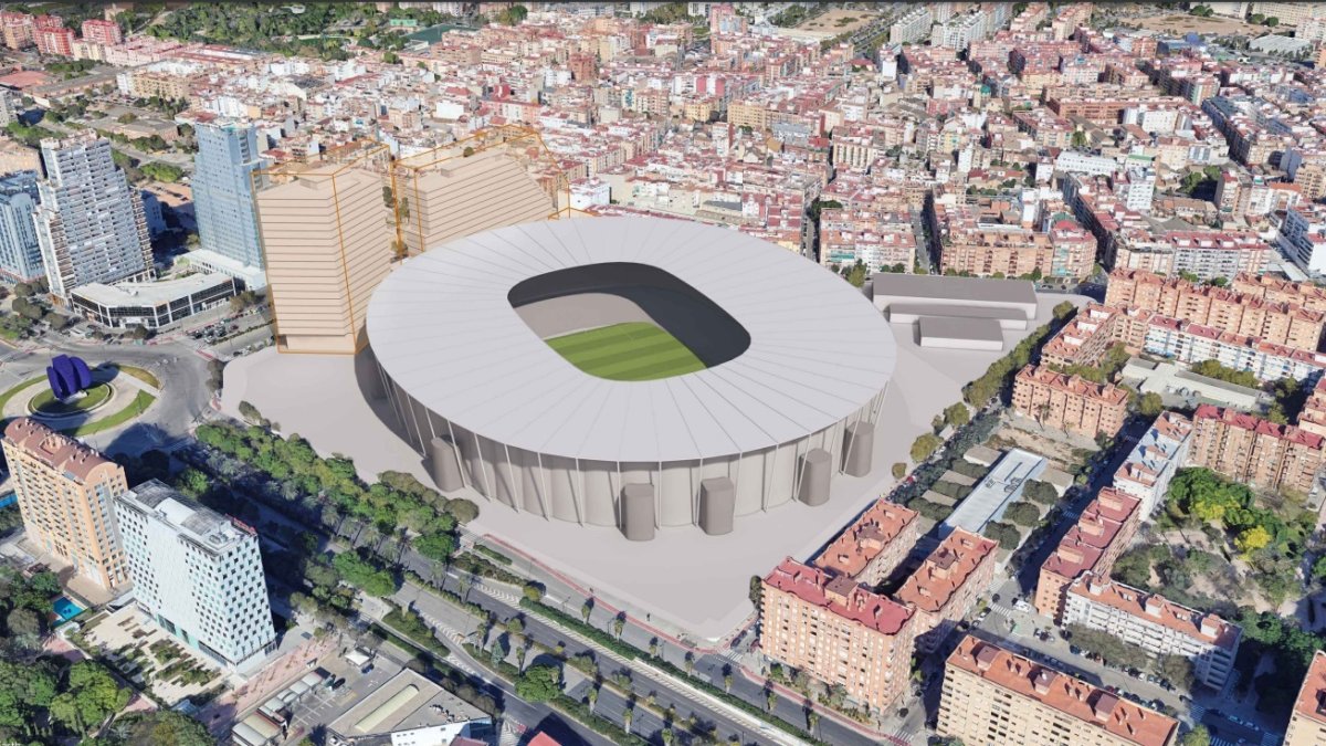 Proyecto Nuevo Mestalla