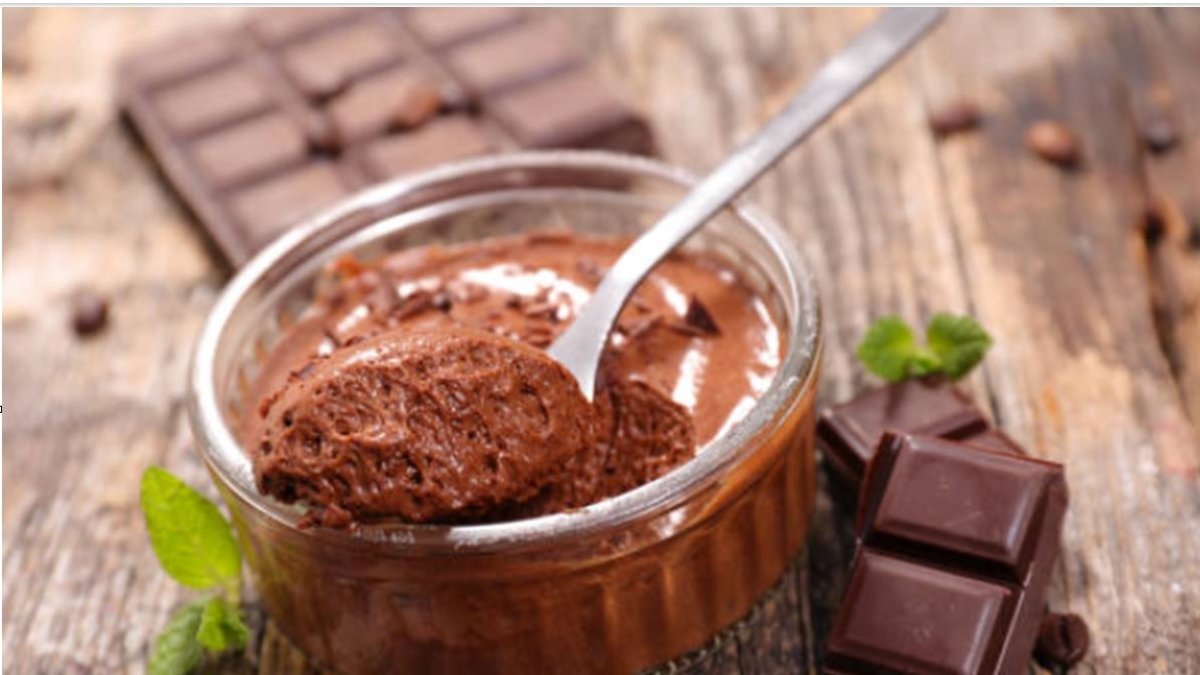 Mousse de chocolate