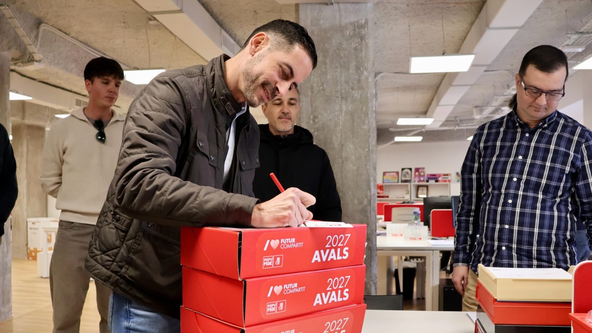 El secretario general del PSPV-PSOE en la provincia de Valencia, Carlos Fernández Bielsa.