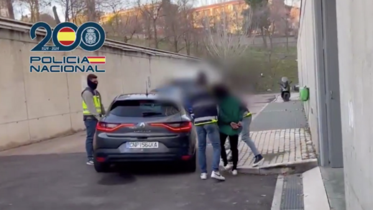 Detención del yihadista