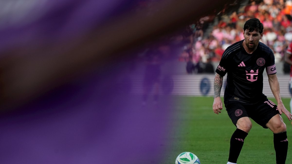 Lionel Messi, en un amistoso en Panamá