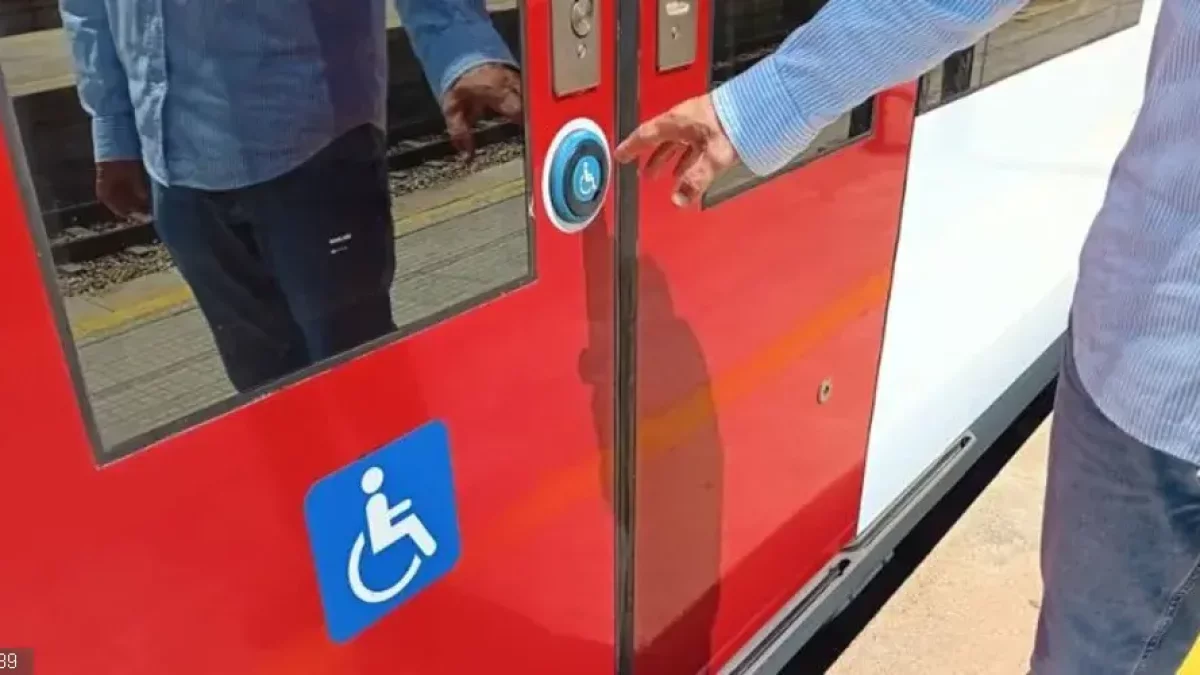 FGV completó en octubre pasado la mejora de la accesibilidad de las 62 unidades de metro que circulan por la red de Metrovalencia