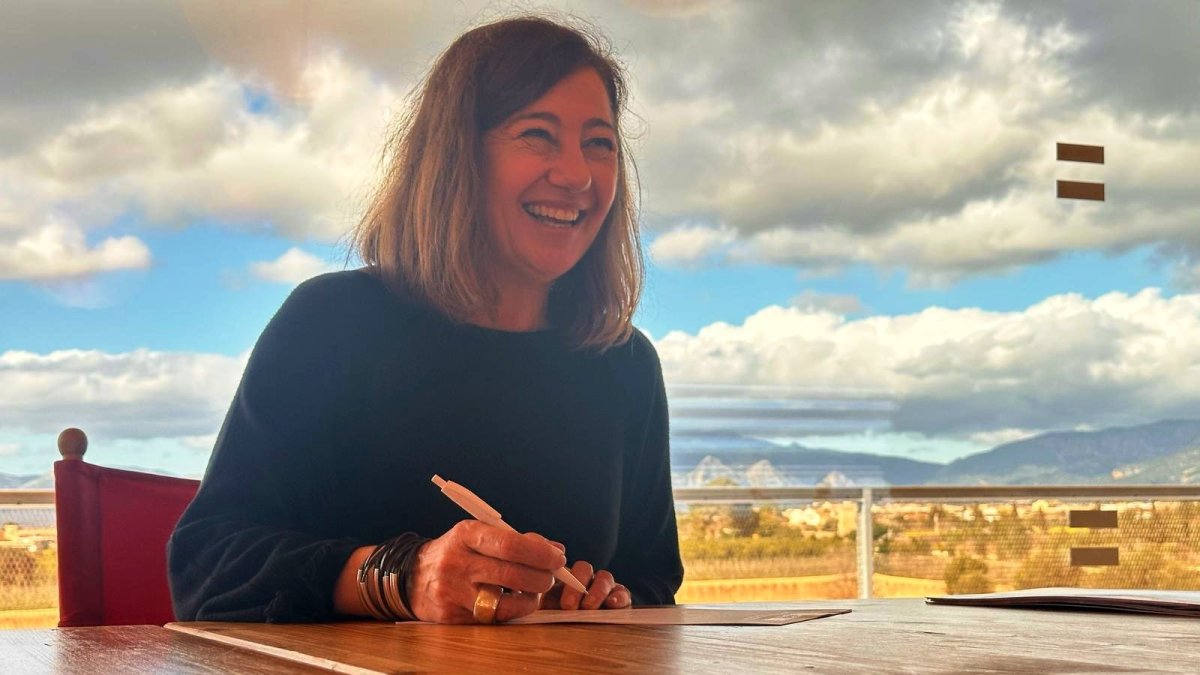 Francina Armengol, presidenta del Congreso