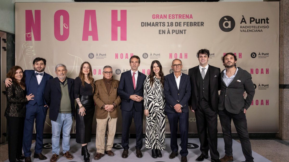 Preestreno de Noah