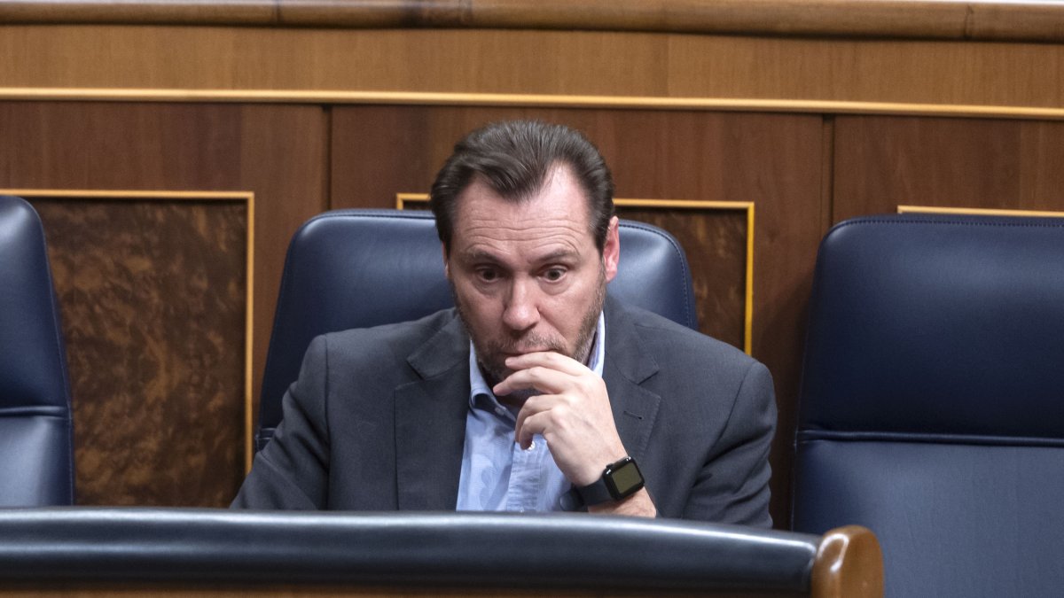 El ministro de Transportes y Movilidad Sostenible, Óscar Puente.
