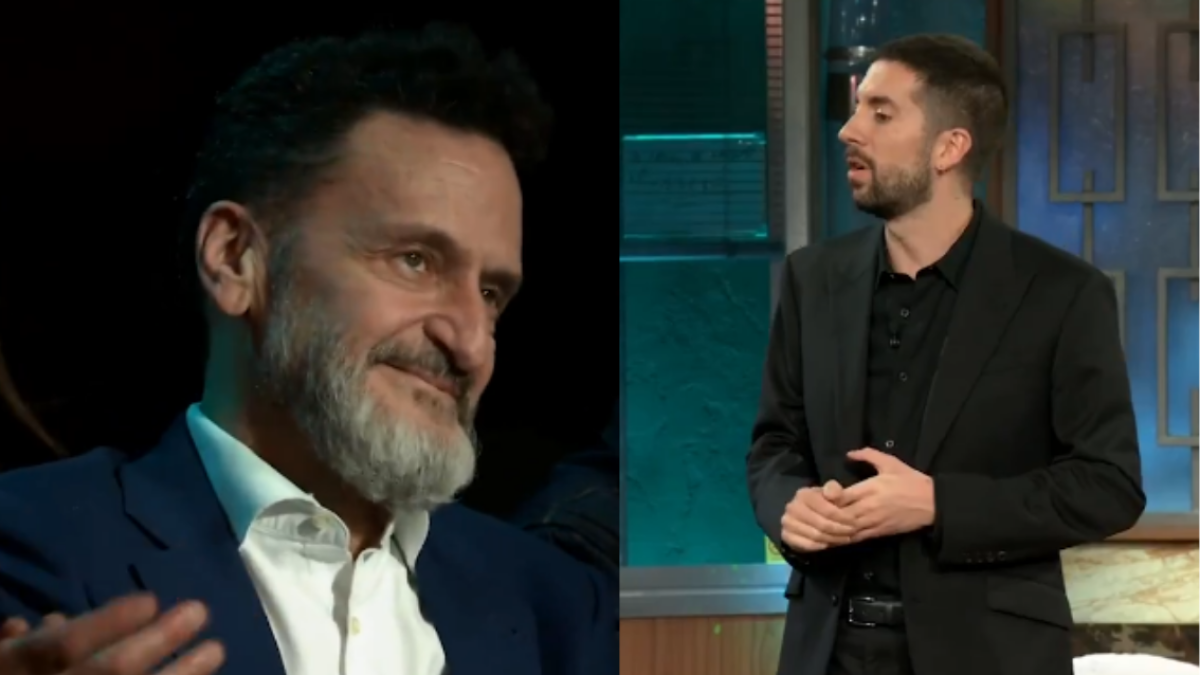 Edmundo Bal y David Broncano en 'La Revuelta'