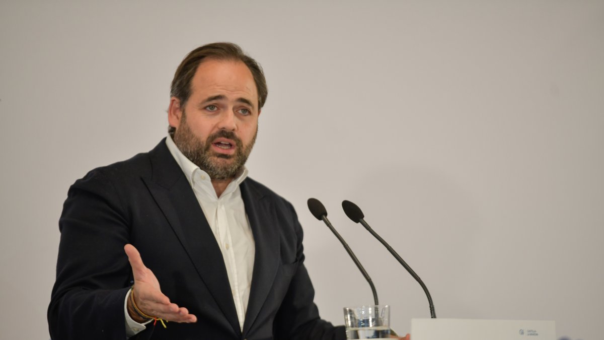Paco Núñez, presidente del Partido Popular en Castilla La Mancha.
