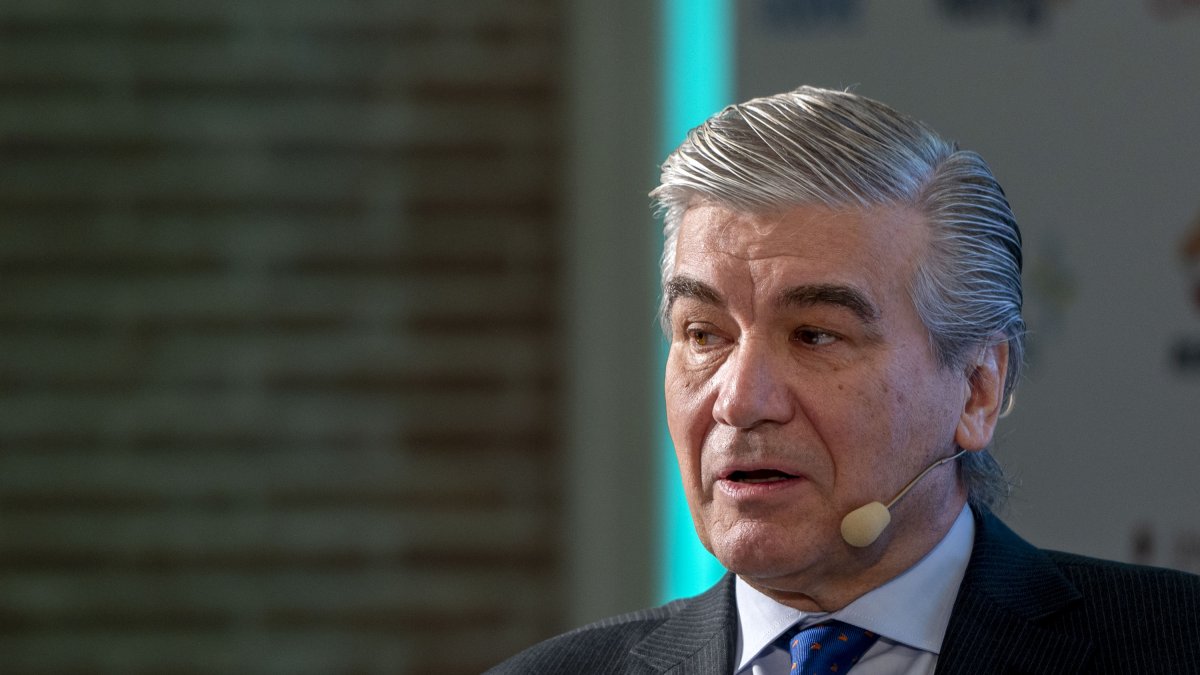 (Foto de ARCHIVO)
El presidente y CEO de Naturgy, Francisco Reynés, a 25 de noviembre de 2024, en Madrid (España).
Alberto Ortega / Europa Press
25/11/2024