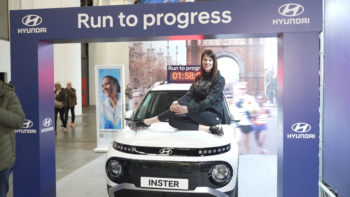 Ruth Beitia, campeona olímpica y embajadora de “Run to progress”